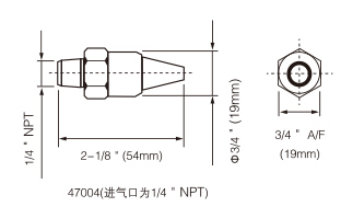 K節(jié)氣噴嘴尺寸圖